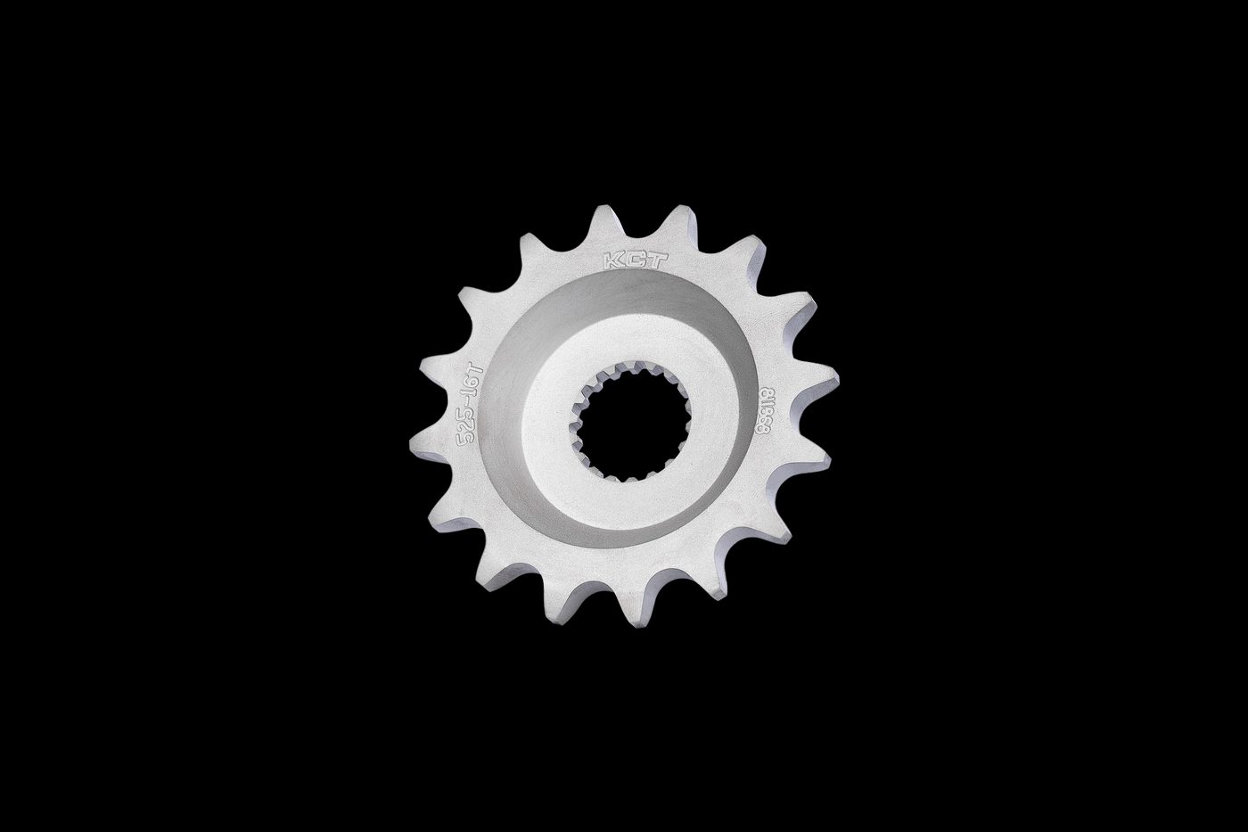 KCT sprocket detail